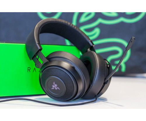 TAI NGHE RAZER - MULTI-PLATFORM WIRED GAMING HEADSET BKACK