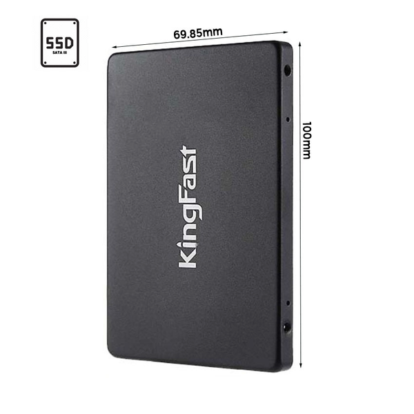 SSD KINGFAST 1TB F10 Sata3 2.5 inch (Đọc 550MB/s - Ghi 500MB/s)