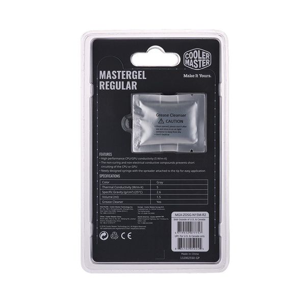 KEO TẢN NHIỆT COOLER MASTER MASTERGEL REGULAR