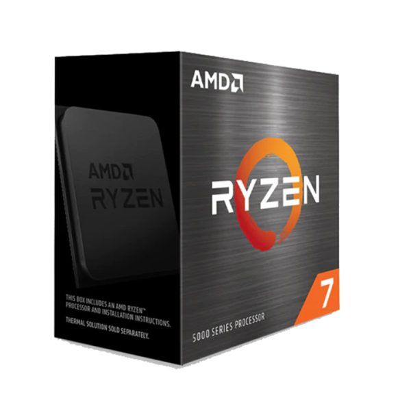 CPU AMD Ryzen 7 5700X (Up to 4.6GHz, 8 Cores 16 Threads) Box Chính Hãng