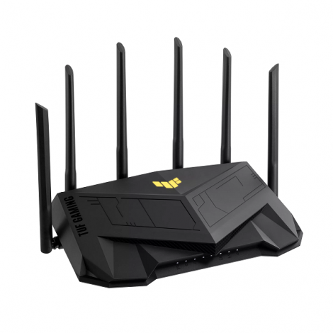 BỘ PHÁT WIFI 6 ASUS TUF GAMING AX6000 - Wifi 6 802.11ax, AiMesh WIFI Mesh, MU-MIMO, AiProtection Pro