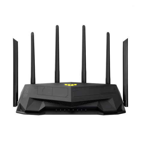 BỘ PHÁT WIFI 6 ASUS TUF GAMING AX6000 - Wifi 6 802.11ax, AiMesh WIFI Mesh, MU-MIMO, AiProtection Pro