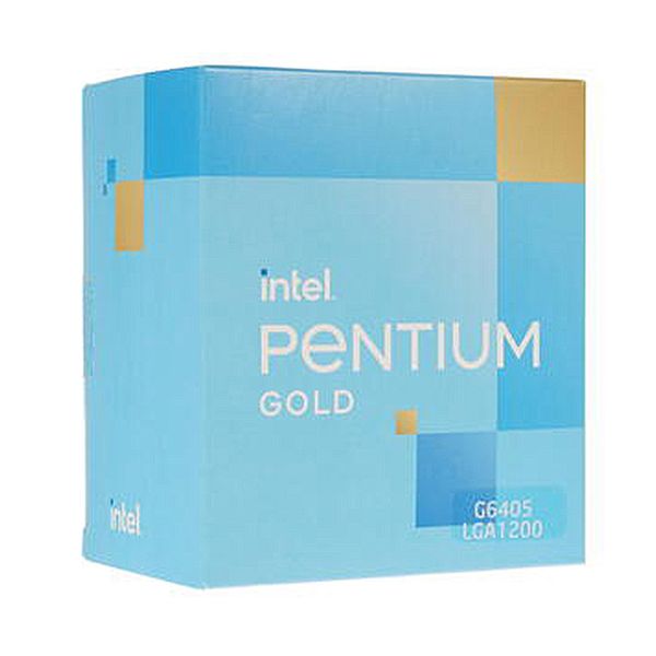 CPU Intel Pentium Gold G6405 (4.1GHz, 2 nhân 4 luồng, 4MB Cache) 10TH BOX CHÍNH HÃNG