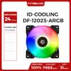 FAN CASE ID-COOLING DF-12025-ARGB Single Pack ( Addressable RGB, RGB SYNC With motherboard/ RGB Water Cooler 120mm PWM )