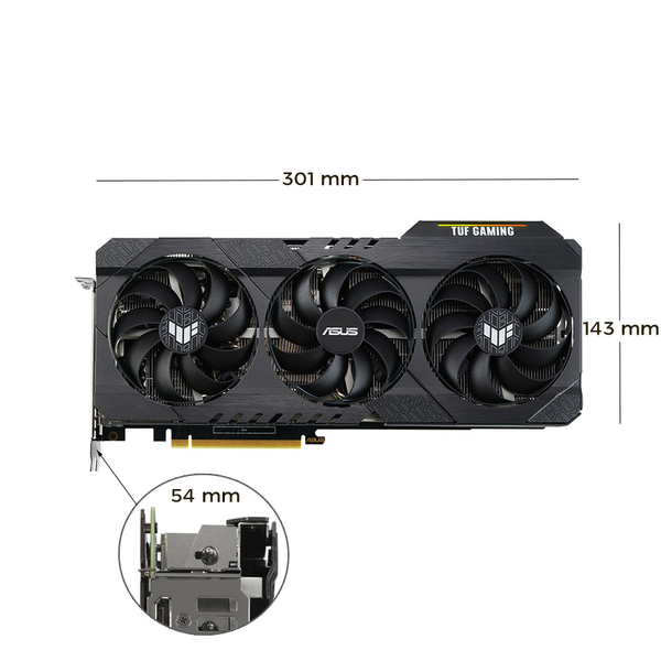 VGA ASUS RTX 3060 TUF 12GB