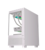 CASE MIK AETHER WHITE (MATX/MID TOWER/MÀU TRẮNG)