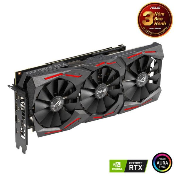 VGA ASUS RTX 2060 SUPER ROG STRIX 8GB O8G EVO V2 GAMING