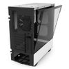 CASE NZXT H500i BLACK/WHITE NEW