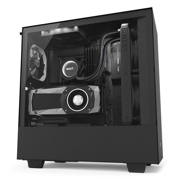 CASE NZXT H500i BLACK NEW