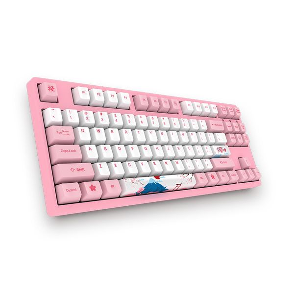 BÀN PHÍM CƠ AKKO WORLD TOUR TOKYO 3087 TKL V2 PINK SWITCH