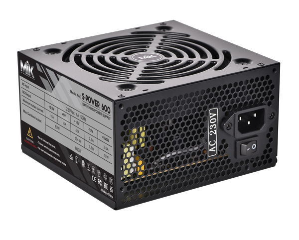 NGUỒN MIK 600W S-POWER