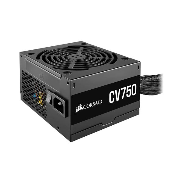 NGUỒN Corsair 750W CV750 (80 Plus Brone/Màu Đen)