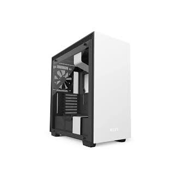 CASE NZXT H700i SMART ATX BLACK/WHITE NEW