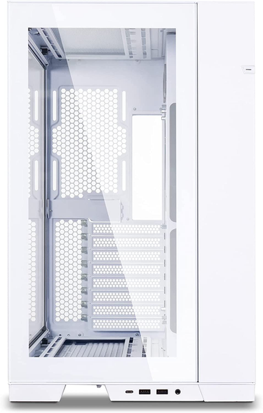 CASE LIAN LI O11 Dynamic Evo White (Mid Tower/Màu Trắng)