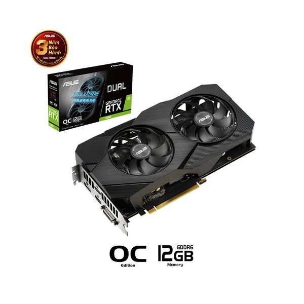 VGA Asus RTX 2060 DUAL O12G EVO