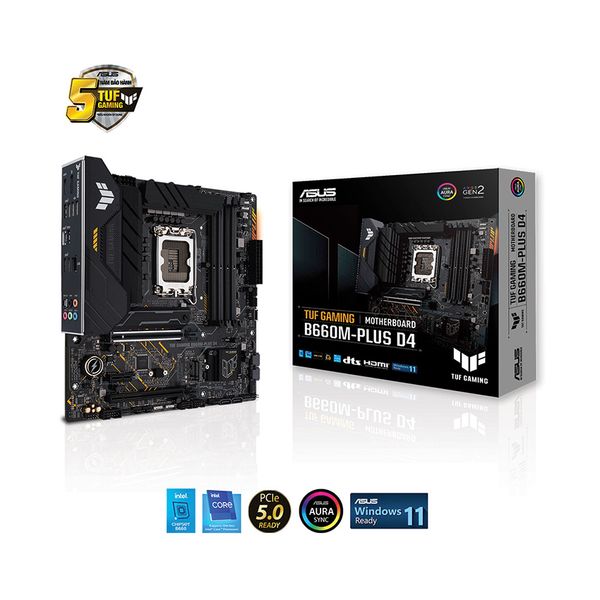 Main Asus B660M-PLUS TUF GAMING D4