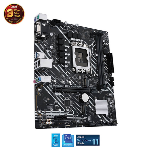 PC Gaming BHC Apollo 6600 Gen 12th ( I3 12100F | RX 6600 | 16GB | 512GB | H610 )