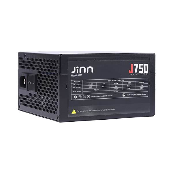 Nguồn Jinn J750 750W ATX