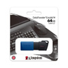 USB KINGSTON 64GB DATATRAVELER EXODIA M DTXM/64GB - USB 3.2