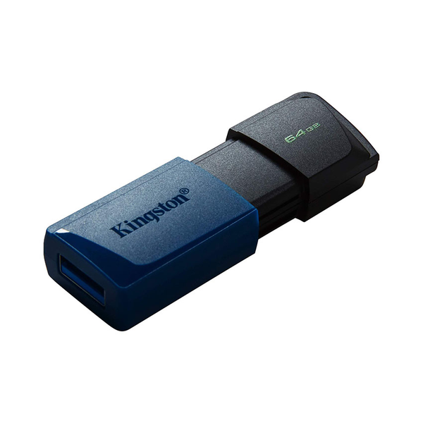 USB KINGSTON 64GB DATATRAVELER EXODIA M DTXM/64GB - USB 3.2