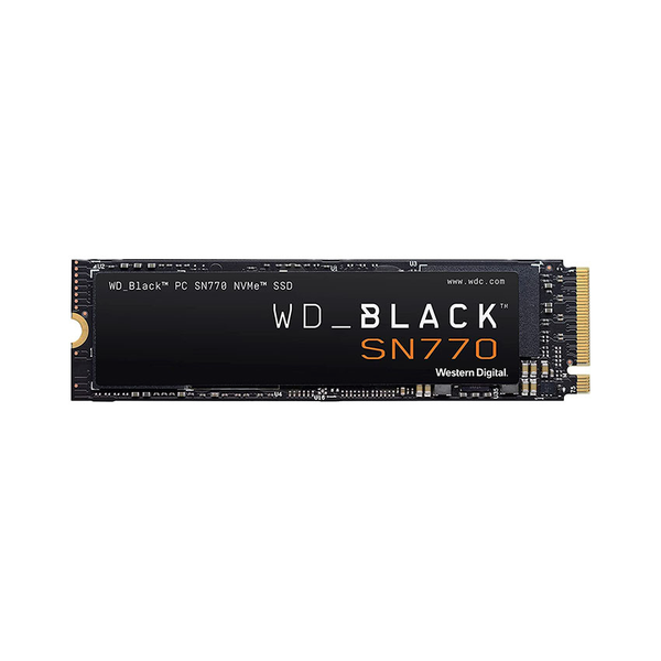 SSD WD 500GB SN770 Black M.2 2280 PCIe NVMe 4x4