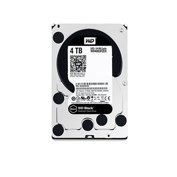 HDD WD 4TB BLACK CHÍNH HÃNG