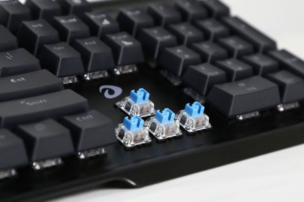 BÀN PHÍM CƠ DAREU DK880 RGB BLACK BLUE SWITCH NEW BH 24TH