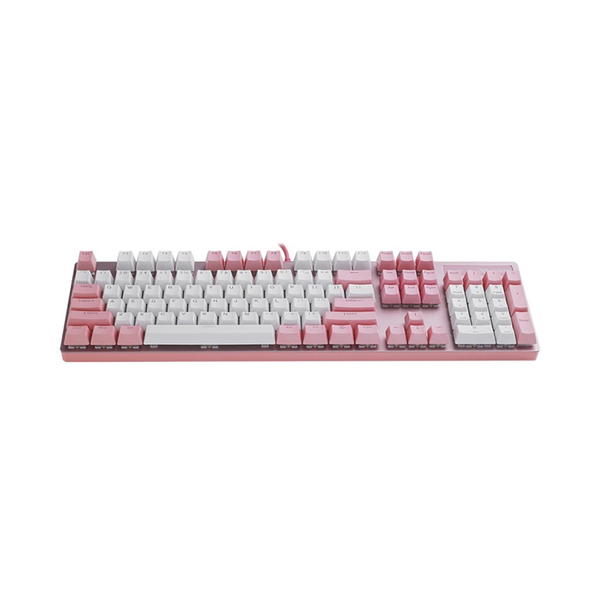 Bàn Phím Cơ Rapoo V500 Pro Pink White Brown Switch