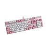 Bàn Phím Cơ Rapoo V500 Pro Pink White Brown Switch