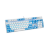 BÀN PHÍM CƠ RAPOO V500 PRO WHITE BLUE BLUE SWITCH