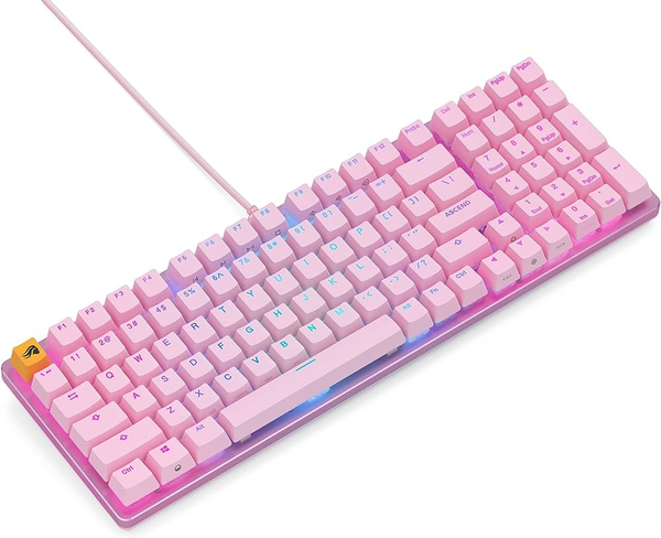 Bàn Phím Cơ Glorious GMMK2 95% Full Size (Pre Built) Pink (GLO-GMMK2-96-FOX-P)