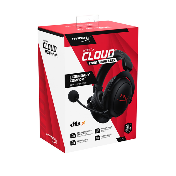 Tai Nghe HyperX Cloud Core Wireless