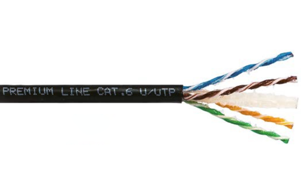 CÁP MẠNG PREMIUM LINE U/UTP CAT6 23AWG