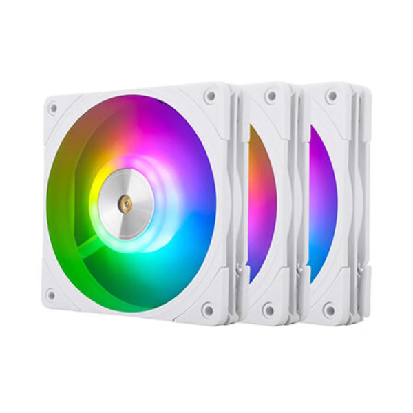 FAN CASE THERMALRIGHT TL-C12C-S WHITE-PWM ARGB - KIT 3 CÁI | TRẮNG