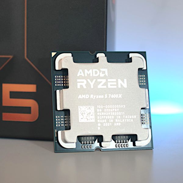 CPU AMD Ryzen 5 7600X (4.7 GHz Upto 5.3GHz / 38MB / 6 Cores, 12 Threads / 105W / Socket AM5)