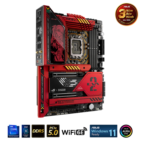 BHC Powered by ASUS EVANGELION 2 (Intel Core i9 14900K/64GB DDR5/1TB/RTX 4090) GEN 14