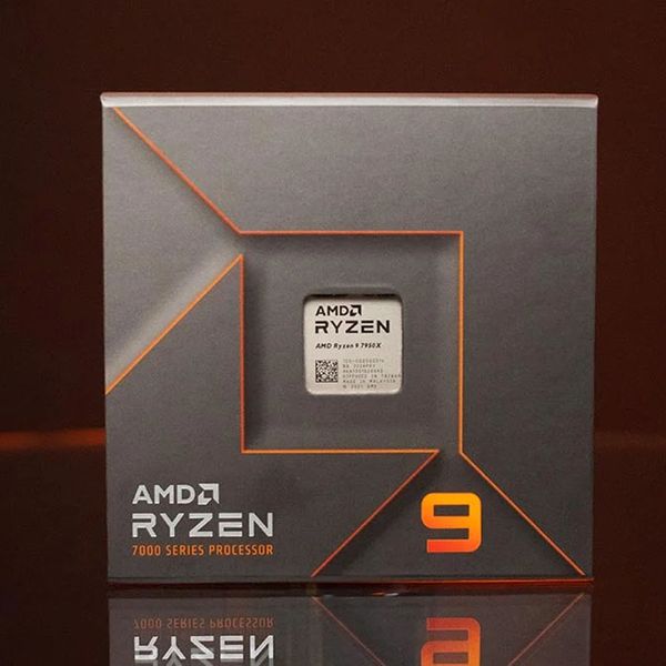 CPU AMD Ryzen 9 7950X (4.5 GHz Upto 5.7GHz / 81MB / 16 Cores, 32 Threads / 170W / Socket AM5)