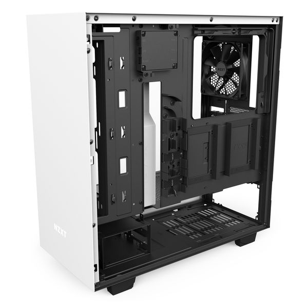 CASE NZXT H500i BLACK/WHITE NEW