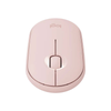 Chuột không dây Bluetooth Logitech Pebble M350S - Pink