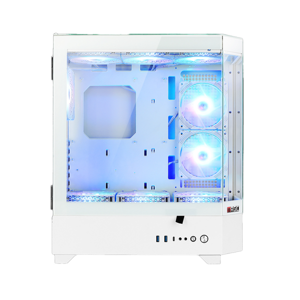 Case MAGIC Vila Ultra White No Fan