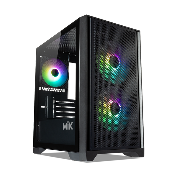 Case MIK Morax 3 FAN ARGB BLACK