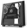 CASE NZXT H400i SMART MATX BLACK/WHITE NEW