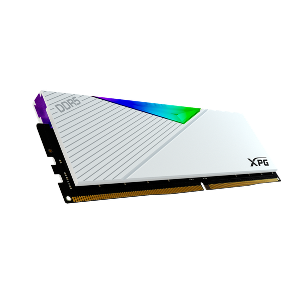 RAM DDR5 16GB ADATA XPG LANCER 5600 WHITE RGB