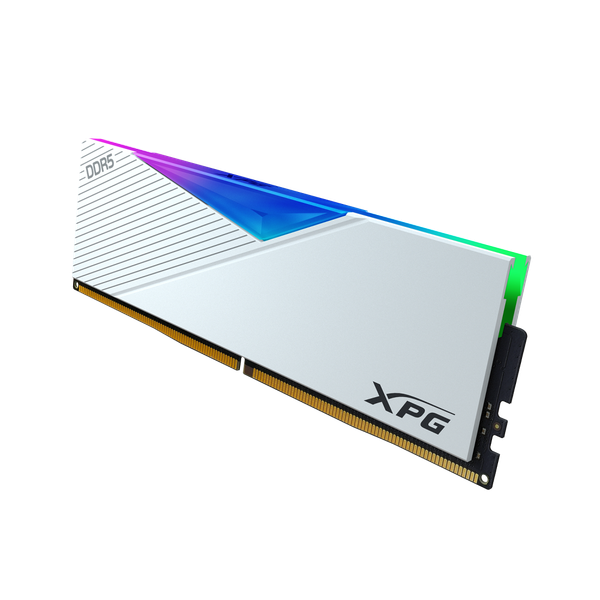 RAM DDR5 16GB ADATA XPG LANCER 5600 WHITE RGB