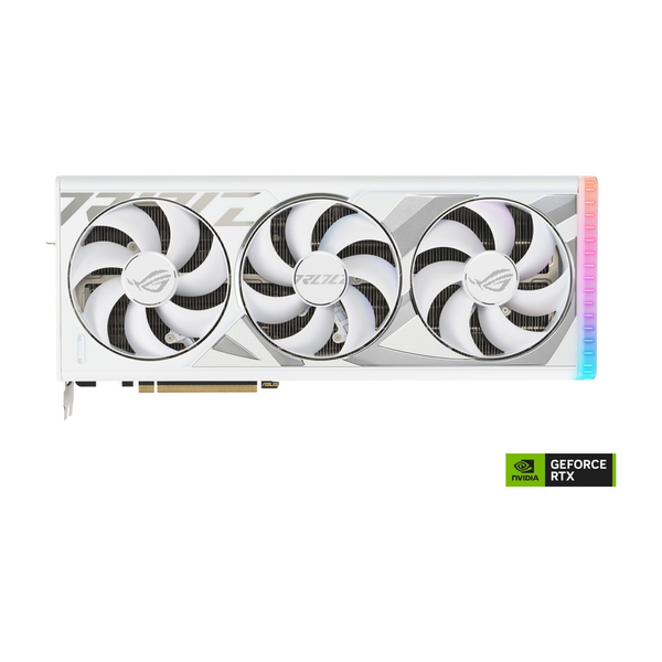 VGA ASUS RTX 4090 ROG STRIX 24GB OC GAMING WHITE