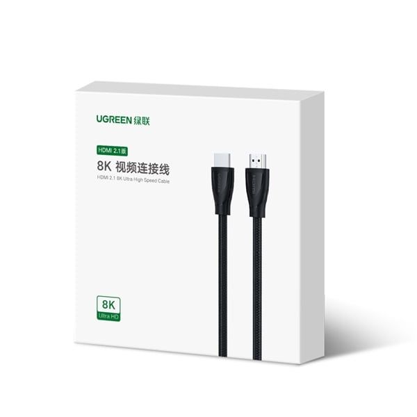 Cáp HDMI 2.1 dài 2M Ultra HD 8K @ 60Hz Ugreen 80403