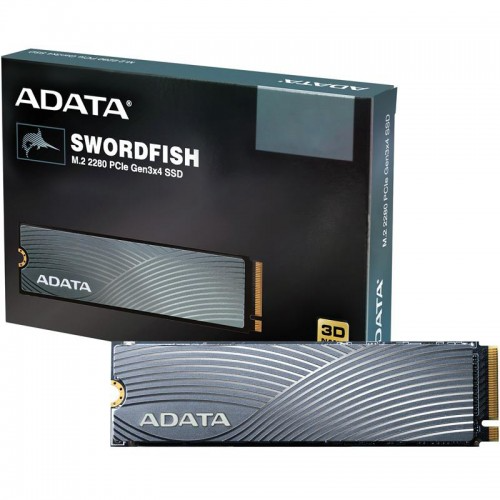 SSD ADATA 250GB SWORDFISH Gen3x4 M.2 2280 Tản Nhiệt Nhôm