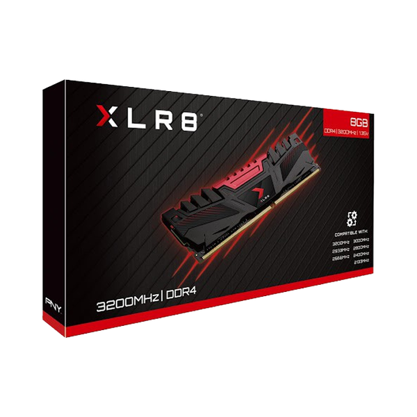 RAM DDR4 8GB PNY XLR8 BUSS 3200 TẢN NHIỆT