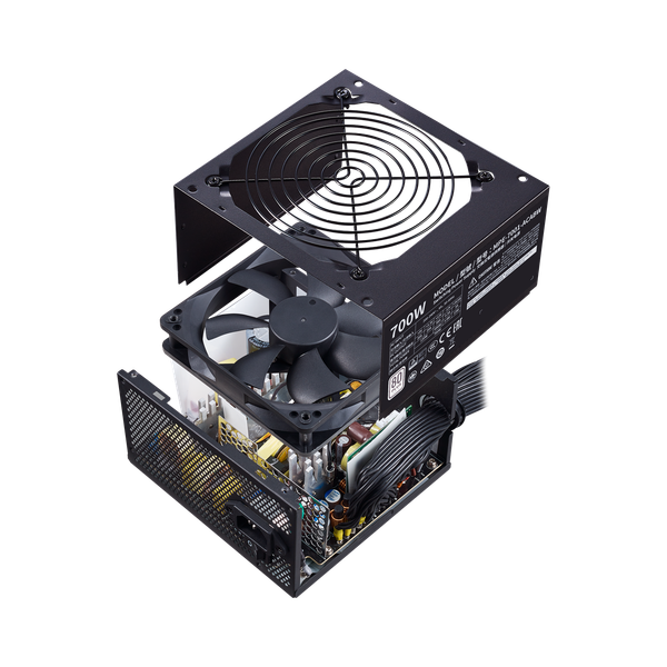 PSU COOLER MASTER 700W MWE BRONZE V2 230V WHITE