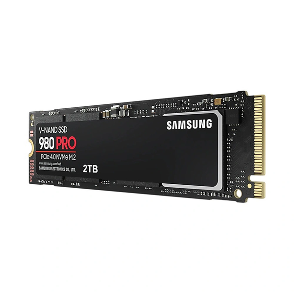 SSD Samsung 2TB 980 PRO PCIe NVMe 4.0x4 (Đọc 7000MB/s - Ghi 5100MB/s)